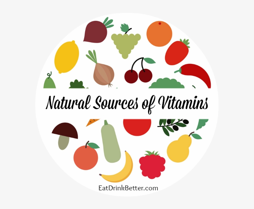 There Are Many Ways To Supplement Our Diet With Vitamins, - Sources Of Vitamins In Our Food, transparent png