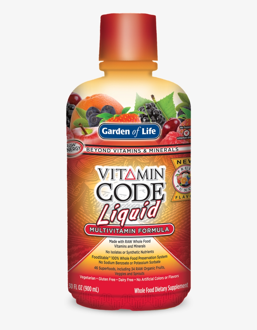 Garden Of Life Vitamin Code Liquid Multivitamin Formula 1000x1000