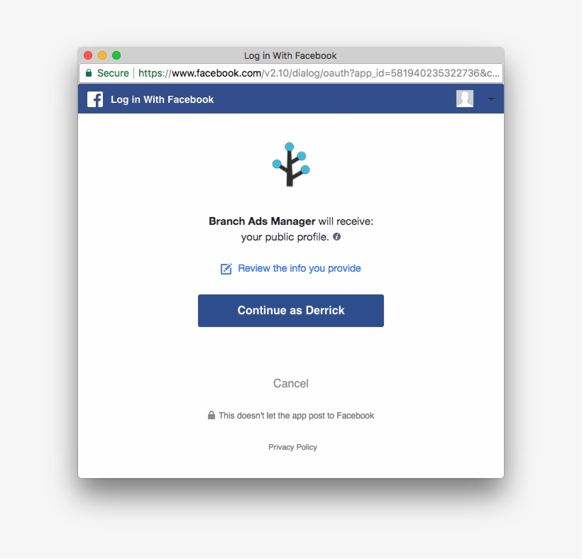 Public Profile - Facebook Continue, transparent png