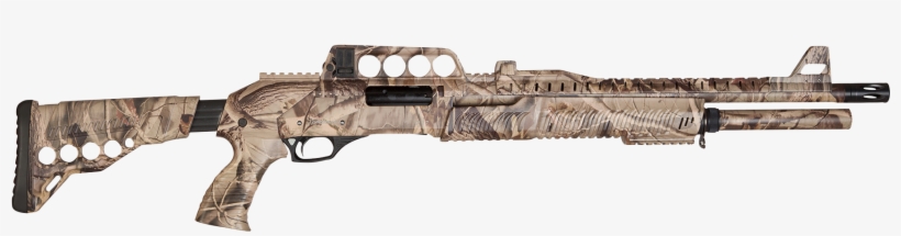 Tomahawk P17-c Standart Pompalı Av Tüfeği - Firearm, transparent png