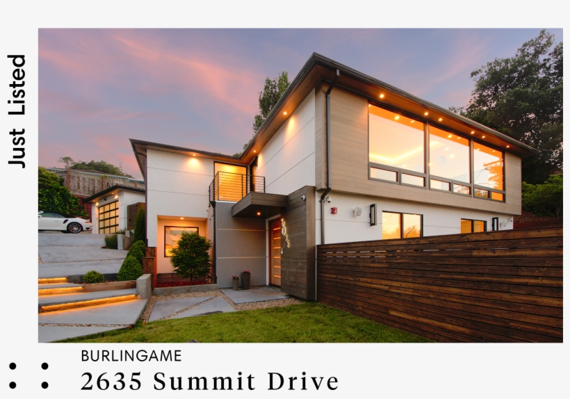 Just Listed Sleek Modern View Home In Burlingame Hills - Thumb, transparent png