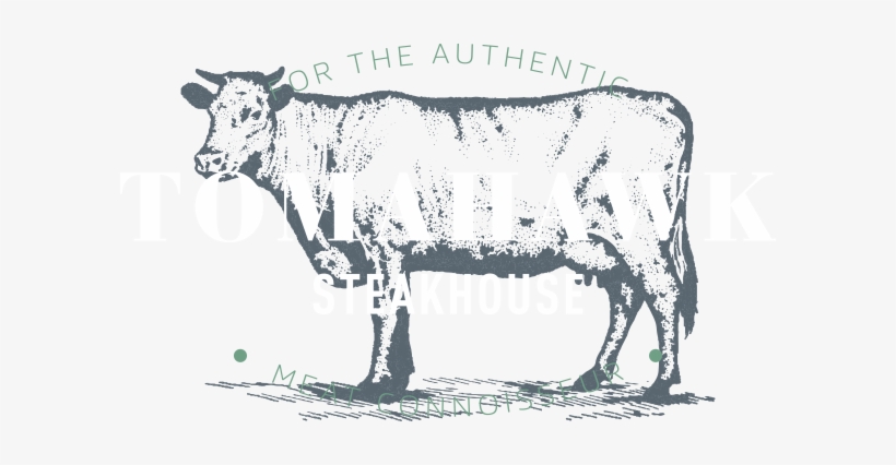 Tomahawk Steakhouse, Potto, Newcastle & Yarm - Dairy Cow, transparent png