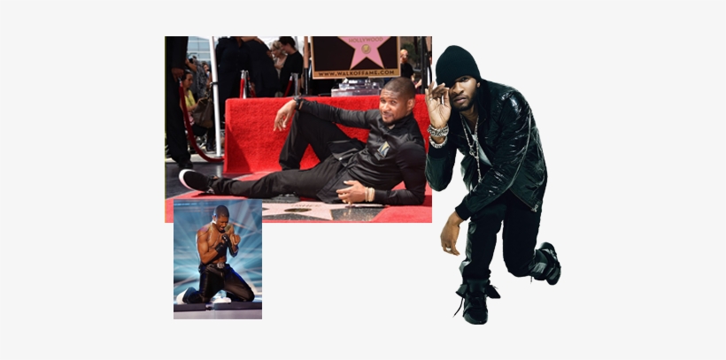 Usher Terry Raymond Iv - Usher Singer Pop R B Music 24x18 Poster, transparent png
