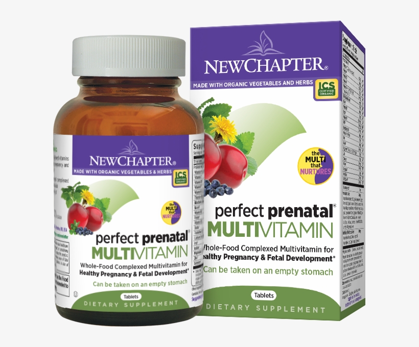 New Chapter Prenatal Vitamin - New Chapter Every Man's One Daily 40+, transparent png