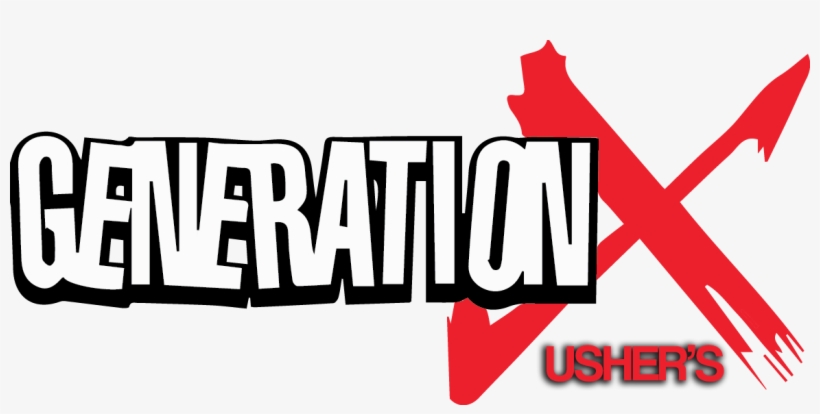 Gen X Ushers - Generation X, transparent png