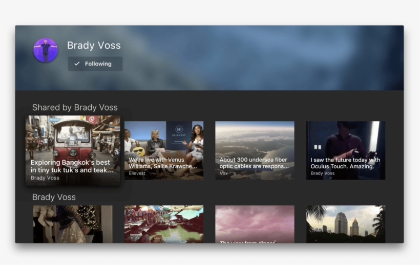 Facebook App Samsung Smart Tv Screen Shot 2017 02 28 - Apple Tv Vào ...