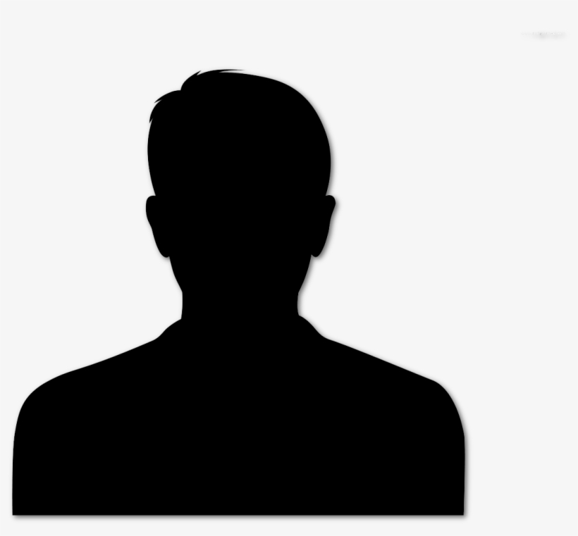 Portrait Silhouette, transparent png