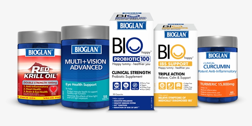 Bioglan Combines The Best Scientific And Traditional - Bioglan Bio Happy 100 Billion Probiotic 30 Capsules, transparent png