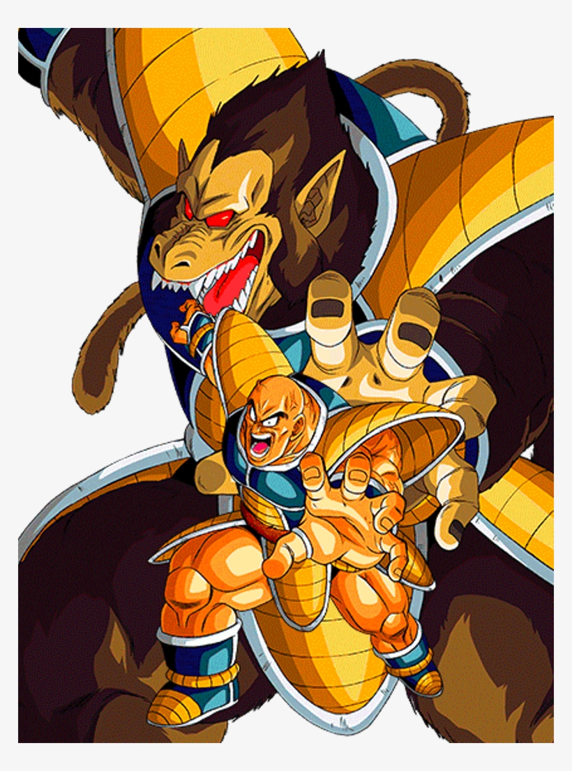 Nappa Ozaru By Alexiscabo1 On Deviantart - Dragon Ball Z Giant Ape Nappa, transparent png