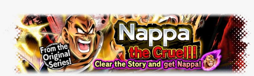 Nappa The Cruel - .com, transparent png