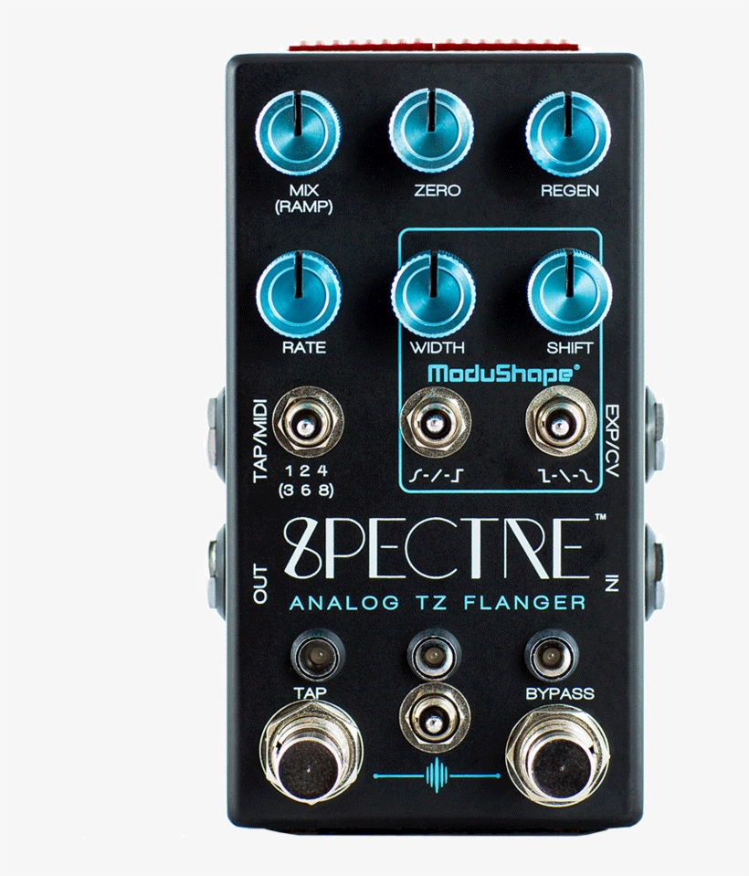 [ Img] - Chase Bliss Audio Spectre Analog Through Zero Flanger, transparent png