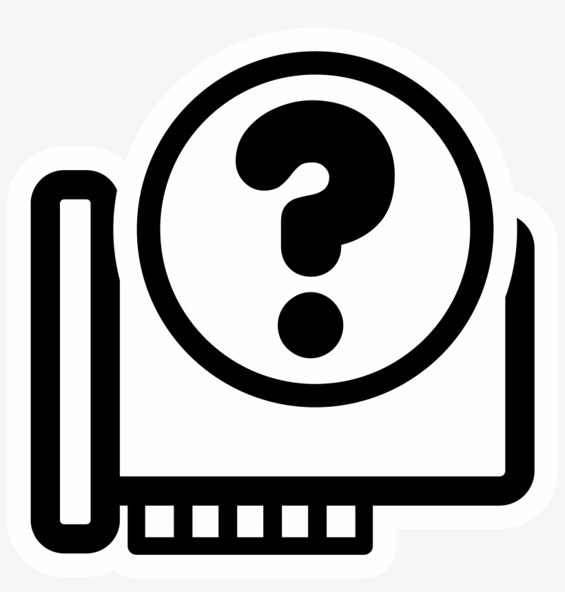 This Free Icons Png Design Of Mono Hw Unknown, transparent png