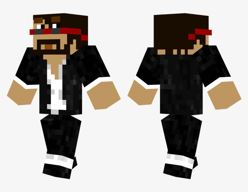 Usher - Minecraft Skins Cool Green, transparent png