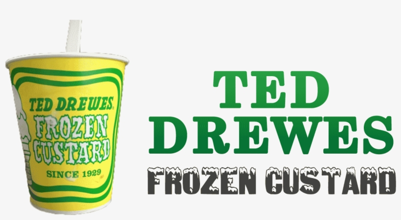 Ted Drewes Logo, transparent png