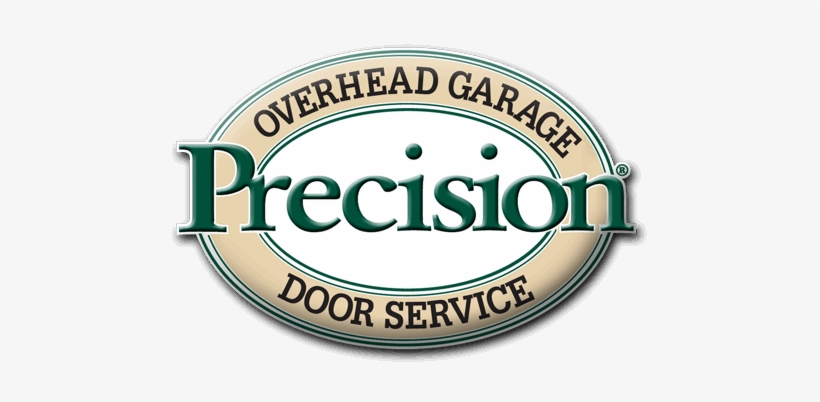 Logo - Overhead Garage Precision Door Service Logo, transparent png