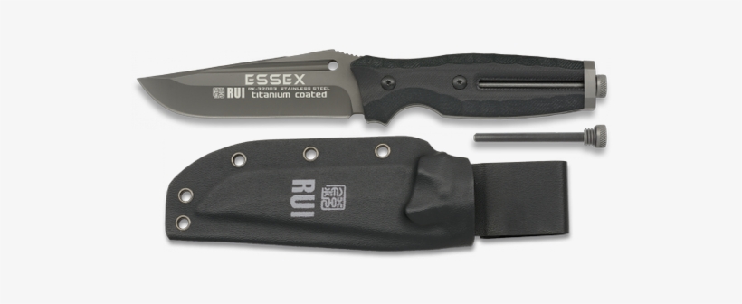 Cuchillo De Supervivencia Rui - Nóż Rui, transparent png