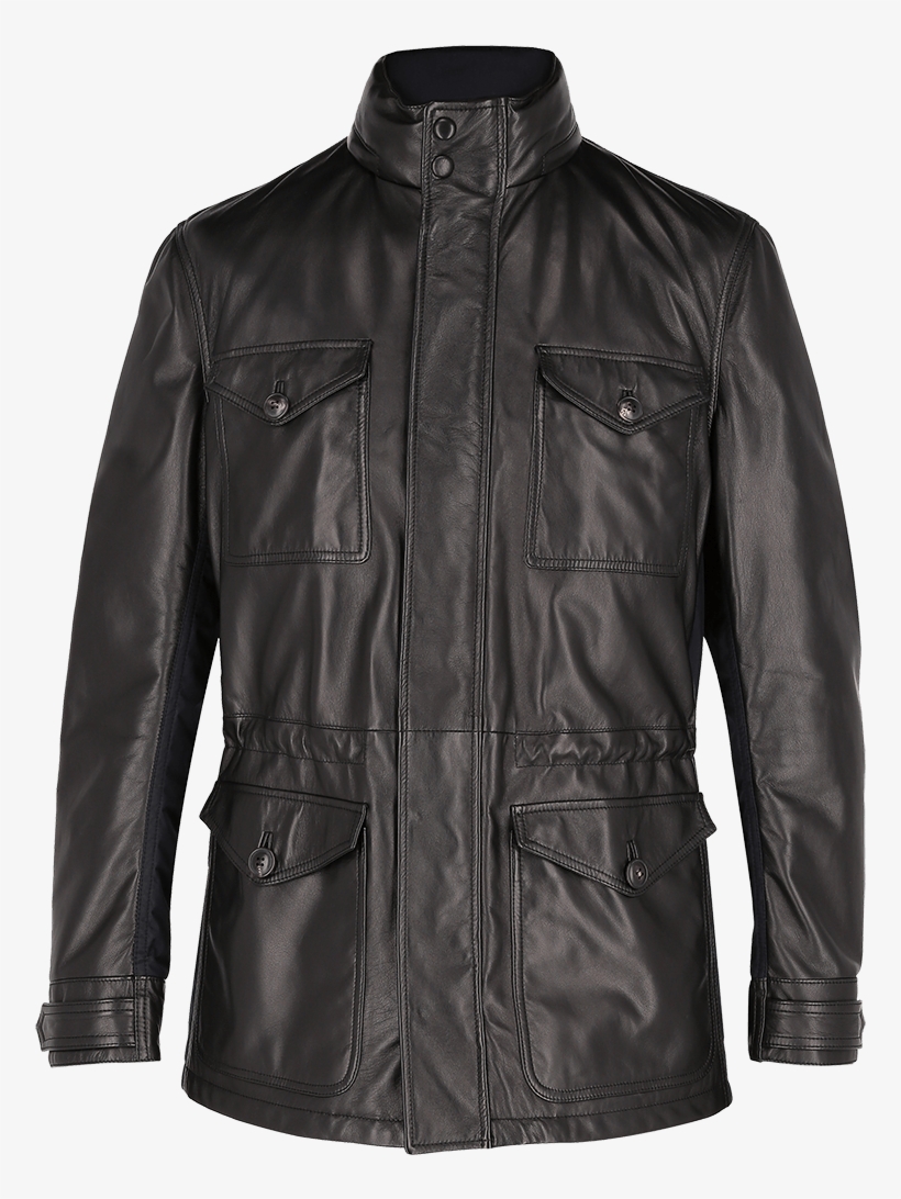 joop leather jacket