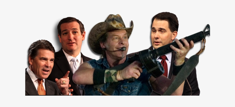 National Rifle Association Board Member And Conservative - Ted Nugent Transparent, transparent png