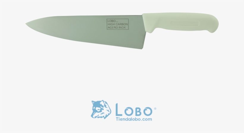 Cuchillo Cheff Profesional Acero Inoxidable Blanco - Hunting Knife, transparent png