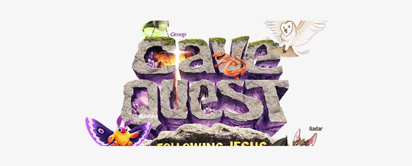 Church Upcoming Events - Vbs Cave Quest, transparent png