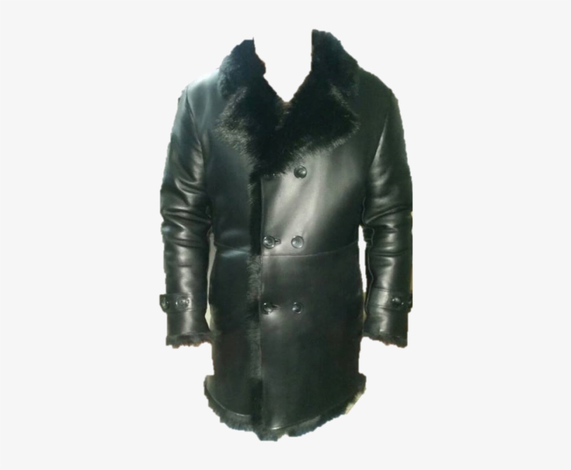 Toscana Men Parka With Nappa Finisage - Shearling, transparent png