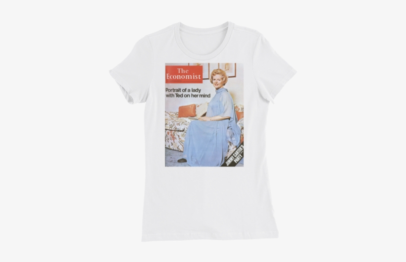 Portrait Of A Lady With Ted On Her Mind - T-shirt Portrait, transparent png