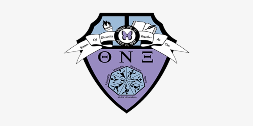 Theta Nu Xi Multicultural Sorority, Inc - Theta Nu Xi Crest, transparent png