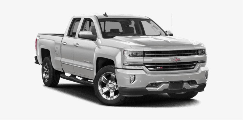 New 2018 Chevrolet Silverado 1500 Ltz - 2018 Chevrolet Silverado 1500 Double Cab, transparent png