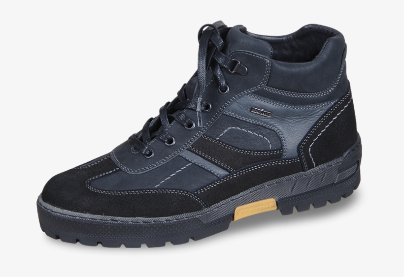 Men's Winter Boots From Nappa And Suede With Yellow - Shoe, transparent png