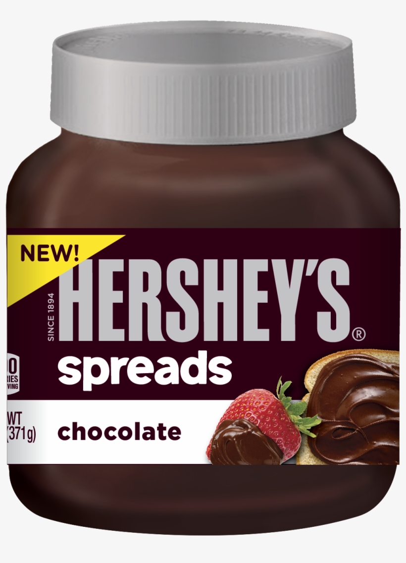 Hershey Chocolate Hazelnut Spread, transparent png