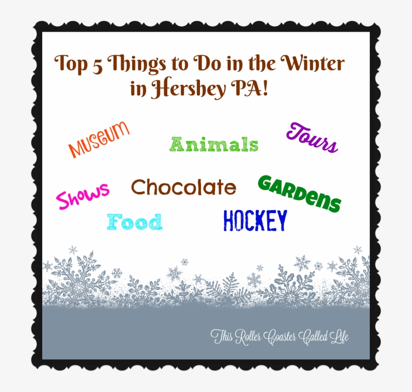 Top 5 Things To Do In The Winter In Hershey Pa - Let It Snow Razzle Red Tote Bag, Adult Unisex, transparent png