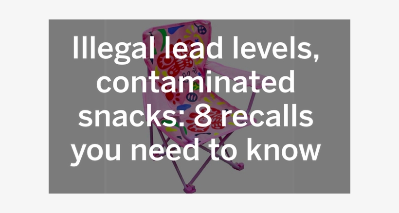 8 Recalls - Chair, transparent png