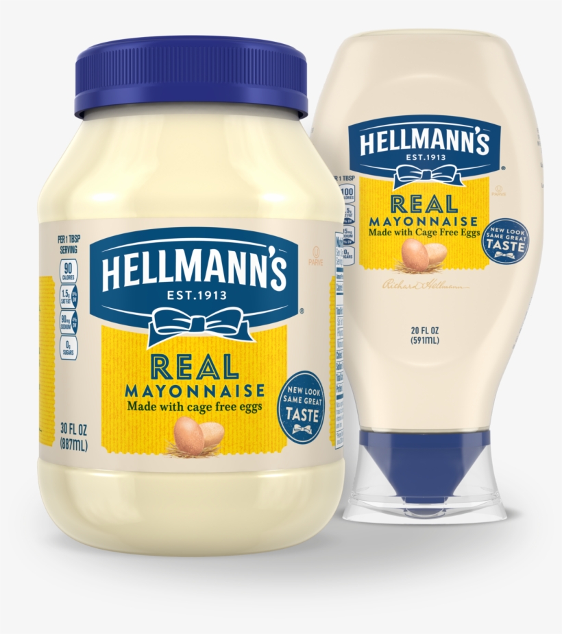 Hellmann's Mayonnaise, transparent png