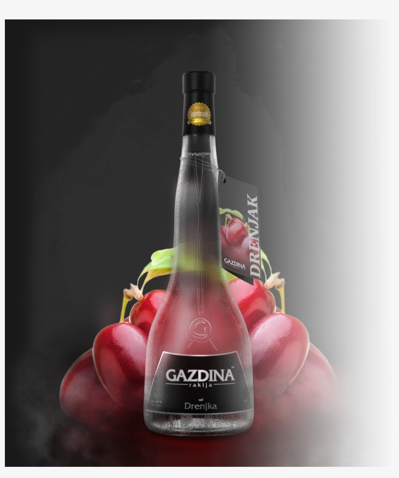 Dogwood Brandy - Glass Bottle, transparent png