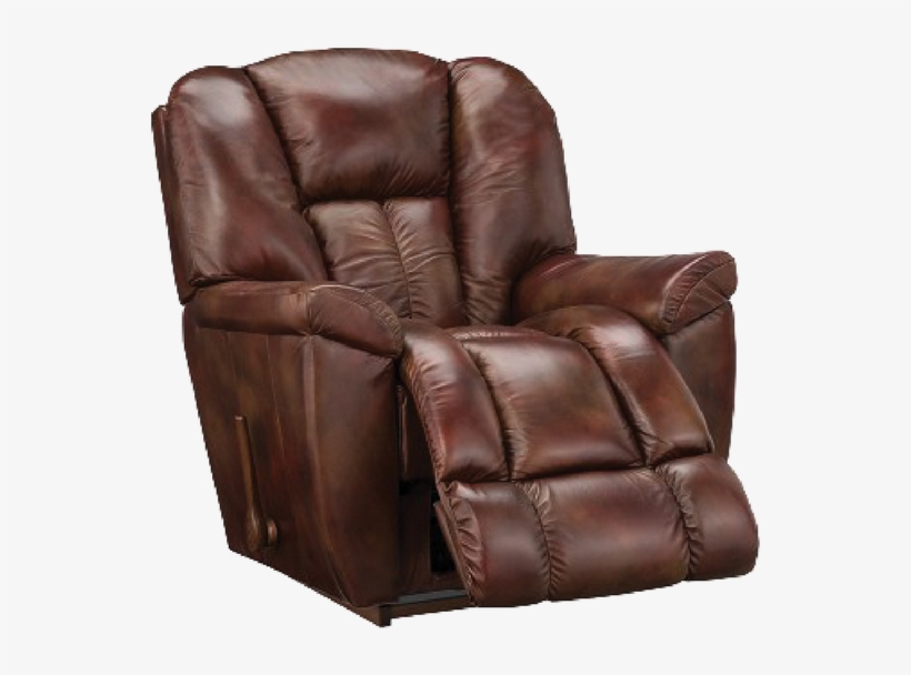 Maverick Recliner - La Z Boy Maverick Collection - Mahogany Rocker Recliner, transparent png