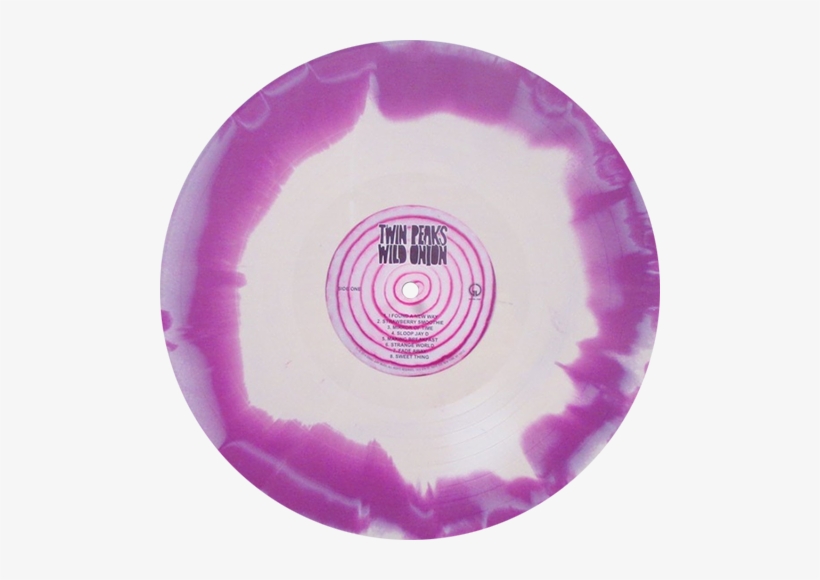 Wild Onion - Twin Peaks Colored Vinyl, transparent png