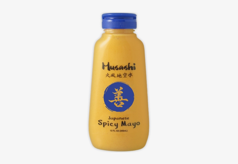 Musashi Japanese Spicy Mayo, transparent png