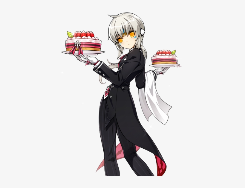 Eveaprilfool2017 - Eve Elsword, transparent png