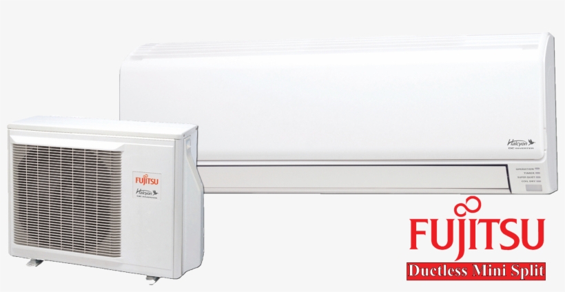 Fujitsu Ductless Mini Split - Fujitsu Ductless, transparent png