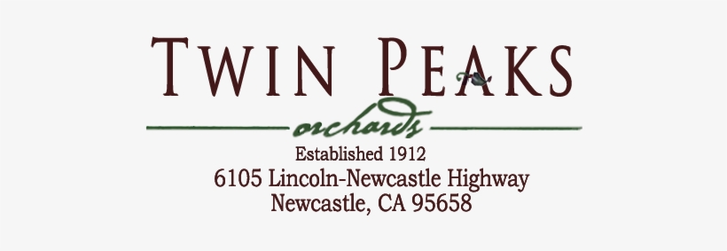 Twin Peaks Orchards, transparent png