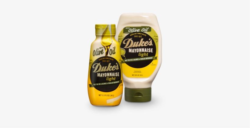 Light Mayonnaise Olive Oil - Duke's Light Mayonnaise - 18oz, transparent png