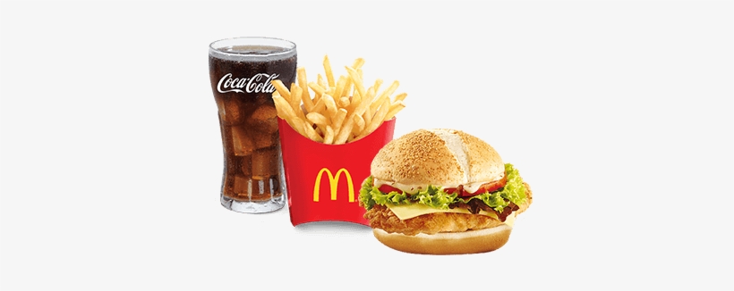 Choose Your Size - Mcdonalds Chicken Mayo Meal, transparent png