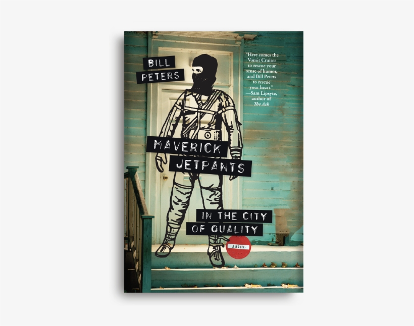 Maverick Jetpants In The City Of Quality By Bill Peters - Maverick Jetpants In The City Of Quality, transparent png