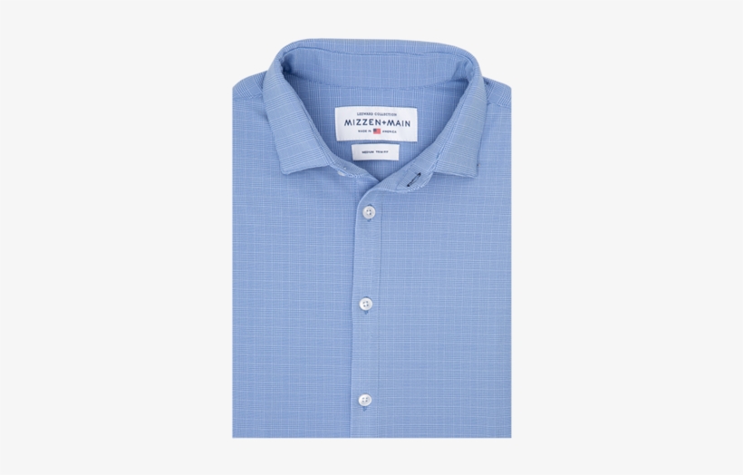 "maverick" Blue Glen Plaid - Mizzen And Main Maverick, transparent png