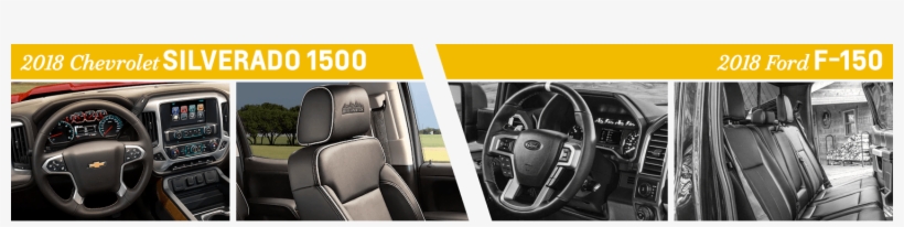 Compare New 2018 Chevrolet Silverado 1500 Model Interior - Chevrolet, transparent png