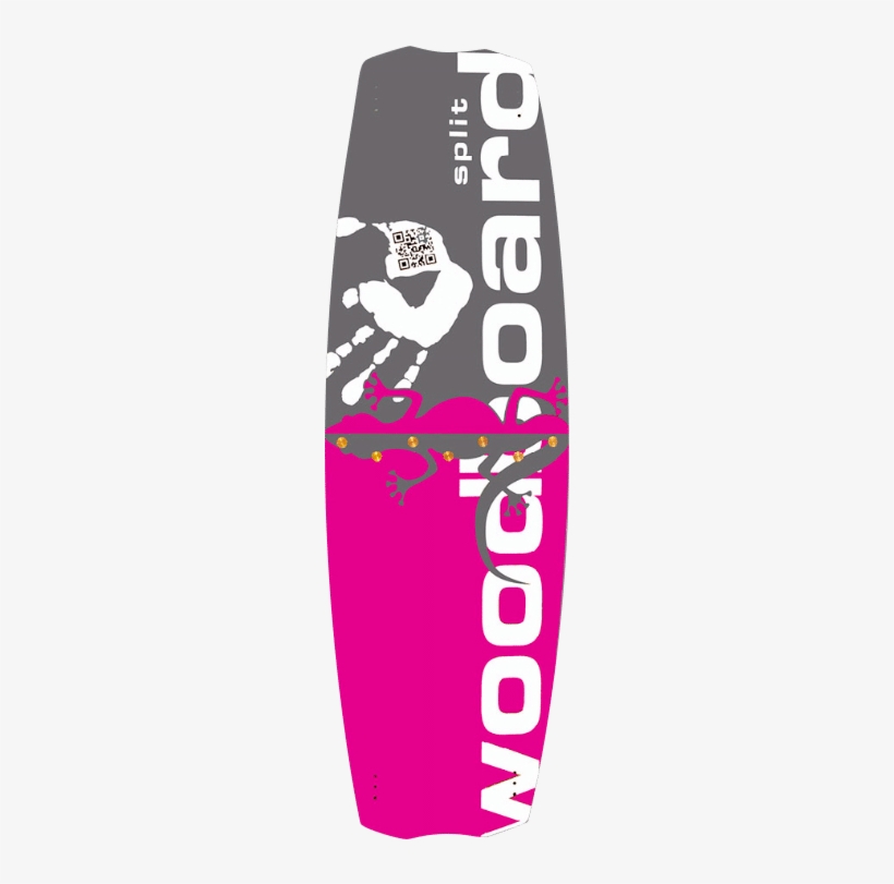 Split Kiteboard Bottom - Kitesurfing, transparent png