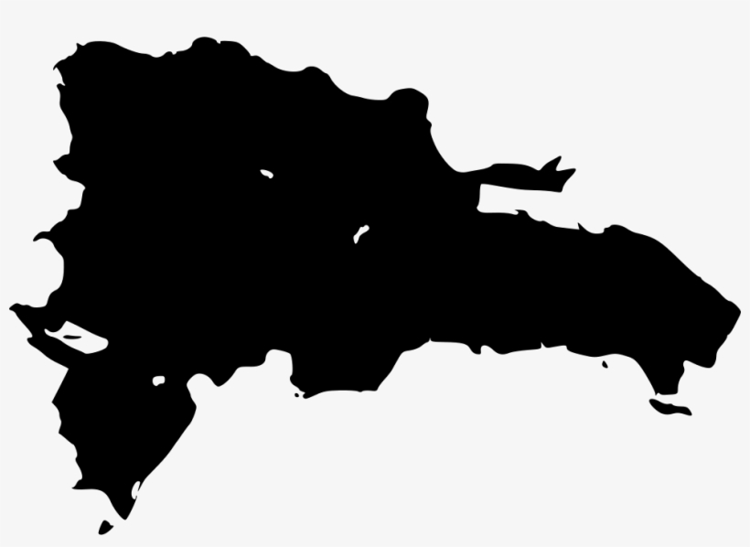 Dominican Republic - - Map Of Dominican Republic With Capital, transparent png