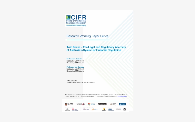 The Legal And Regulatory Anatomy Of Australia's System - Prudential Regulation, transparent png