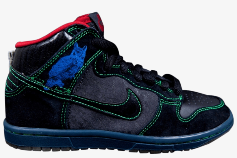 Dunk High Sb Premium 'twin Peaks' - Sneakers, transparent png