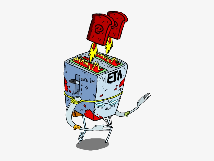 A Story Of A Next-gen Toaster's Journey From The Depths - Marek Náprstek, transparent png